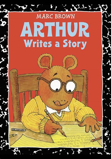 Arthur Writes a Story, by Marc Brown #kidsoftiktok #preschool #Duplo #learnwithtiktok #Arthur