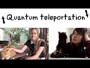 What is Quantum Teleportation? ft. Up and Atom