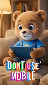 Benny Bear Screen Time Song 📱🌳 | Turn Off & Play | Kids Good Habits Song #shorts #nurseryrhymes