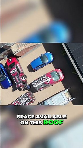 Maximizing Solar Power: Flat Roof Installation Guide #shorts