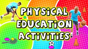 Free Physical Education games, skills, drills & activities Elementary PE
