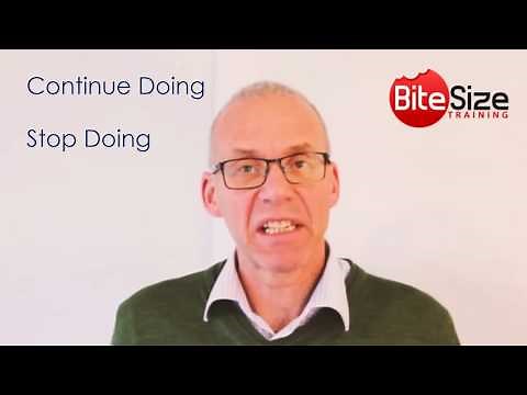 CONTINUE | STOP | START Feedback tool