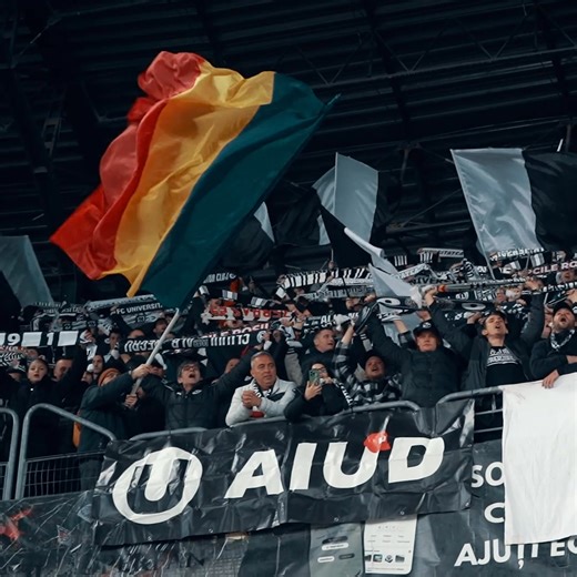 Din 1919, ”U” a devenit simbolul unor inimi românești. În Cluj, în întreaga țară și pretutindeni în lume, am purtat mereu cu mândrie tricolorul alături de sigla noastră 🇷🇴 | FC Universitatea Cluj