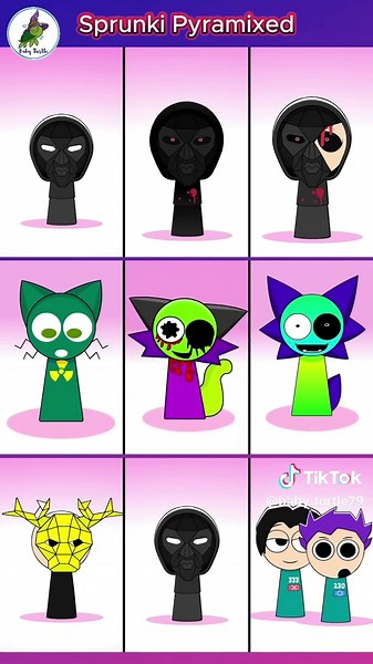 Sprunki Pyramixed for PS2, PS3, and PS4 Explained