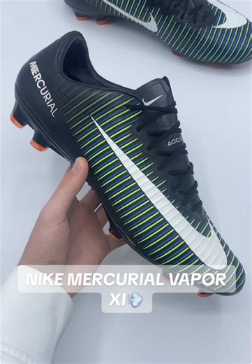 Are the Vapor XI’s the best vapors ever made? 💨 #footballboots #nikefootball #nikemercurial #vapor11 #cleats #soccercleats #nikeelite