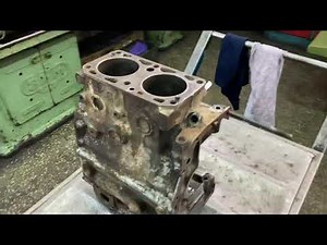 Alfa Romeo Boxer Engine Block