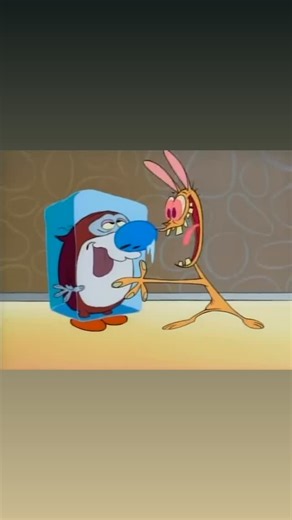 renandstimpy.ig | Ren & Stimpy - Iced Stimpy - #nickelodeon #renandstimpy #nicktoon #nicktoons #90snickelodeon #90scartoons #stimpy #shorts #reels... | Instagram