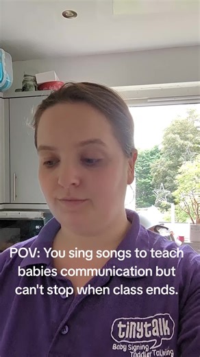 Any other parents out there making up songs to keep the day moving? Nappy songs, shoes on songs, cheese toastie songs, I've got them all. #babyclass #mumsoftiktok #TinyTalkNorthGlasgow #babysigning #scottishmum #mumlife #parenting #familyfun #keepitmoving #behindthescenes