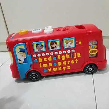Vtech playtime bus with phonics part 3