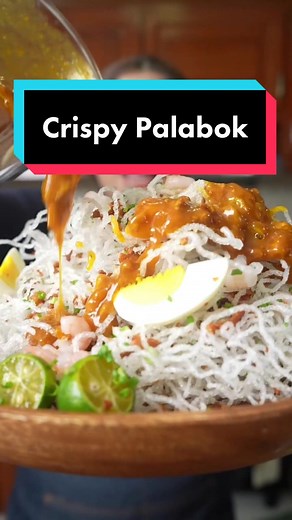 How to Make Crispy Palabok at Home