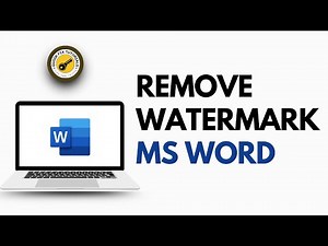 How to Remove a Watermark in Word that Won't Go Away