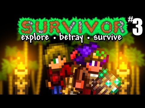 Big Plays and Big Fails | Terraria Survivor #3