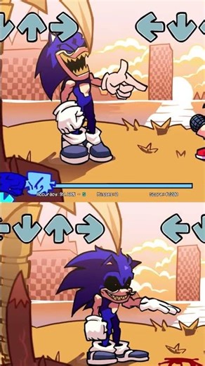 FNF Too Generic Sonic EXE #fnf #animation #fnfanimation