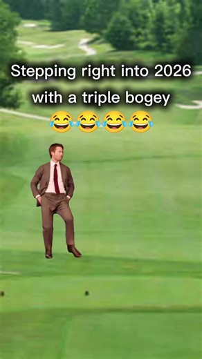Happy New Year! I am sure 2026 will be filled with great golf and good times with the occasional triple bogey 😂😂😂 #foryoupage #fyp #golf #fypシ゚viral #newyear
