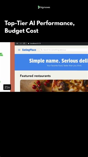 Top-Tier AI Performance, Budget Cost