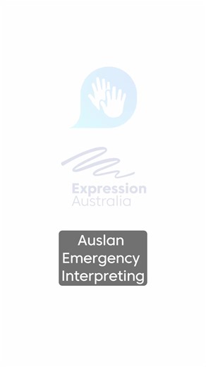 Emergencies Made Accessible—Help is Here. For the first time, Deaf and hard-of-hearing Australians can connect with 000 through real-time Auslan interpreters. Medical emergencies, fire, or any urgent situation—get the support you need, when you need it, in your language. Join the trial today and be part of this life-changing initiative for inclusive emergency services. Sign Up for the Trial Now. | Expression Australia | Facebook