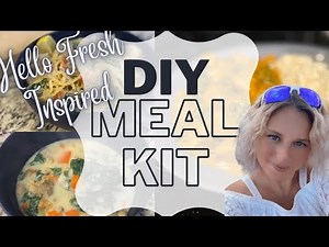 *NEW* MEAL KITS | HELLO FRESH DIY RECIPES