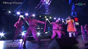 72K views · 270 reactions | Wow! Natti Natasha had a flawless performance! The energy. The songs. The set. The dance moves.  #iHeartFiesta Watch on LiveXLive NOW: https://ihr.fm/Stream2021iHeartFiesta | iHeartRadio | Facebook
