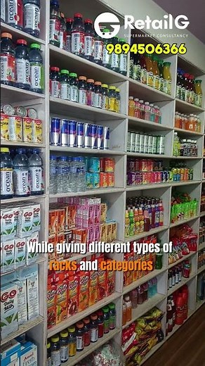 Supermarket layout tips for small stores | avoid unwanted racks & use space smartly | RetailG
