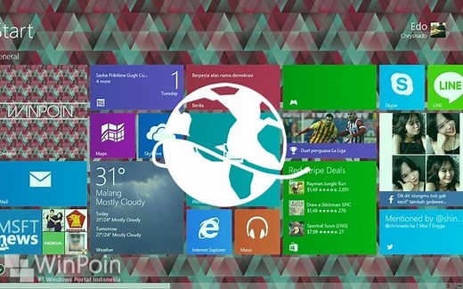 Cara Mengganti Bahasa Windows 8.X dengan Mudah