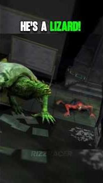 Lizard TRANSFORMS & ESCAPES in Spider-Man 3! 😱🦎 #spiderman