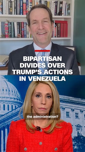 Democratic Rep. Jim Himes, in an interview with CNN's Dana Bash, criticized his colleague, GOP Rep. Jim Jordan, for his comments regarding the trust he has in the Trump administration's actions in Venezuela. | CNN
