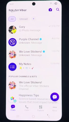 Auto download media on Viber