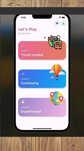 🚀📱 Epic Quiz App UI in Flutter #flutterapp #flutter #coding #programming
