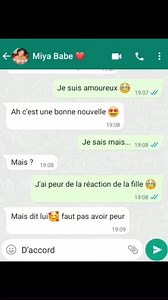 375K views · 23K reactions | COMMENT DRAGUER UNE FILLE QUI VOUS CONSIDÉRE COMME UN FRÈRE SUR WHATSAPP. SUIVEZ LA SUITE SUR MA CHAÎNE YOUTUBE CLIQUEZ SUR LE LIEN https://www.youtube.com/@jbkkesap1397 | Jbk Kesap | Facebook