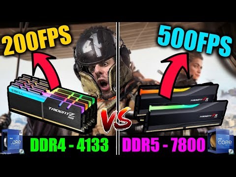 13900K (DDR4) VS 12900K (DDR5) MAX OC BENCHMARKS 😱😱