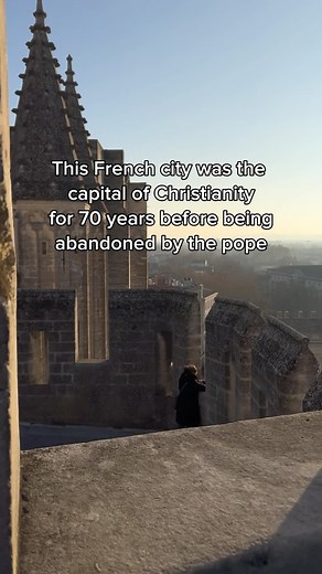 2.9M views · 43 reactions | This medieval French city was once the centre of Christianity for close to a century before the pope left Avignon for Rome. Today, its 670 year old medieval walls still stand and are part of the UNESCO World Heritage Sites. Follow along @voyagewithmc to see more of France with us! #francetravel #avignon #visitfrance #francetourisme #francetourism | Voyagewithmc | Facebook