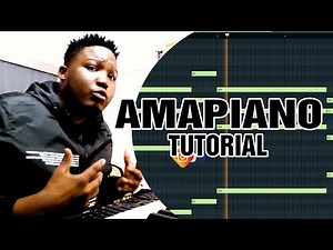 How To South African Amapiano on FL Studio 2021 (Free FLP)