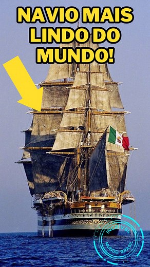 19K views · 874 reactions | Este é o navio mais lindo do Mundo! #viralreels #reelsinstagram #reelsviral #foryou #reelsindia | Incrível Mundo BR | Facebook