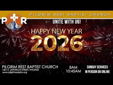Pilgrim Rest Sunday Worship Service 10:45AM | 12.28.2025