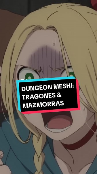 Dungeon Meshi: Tragones & Mazmorras - ¡Anime divertido que te hará sonreír!