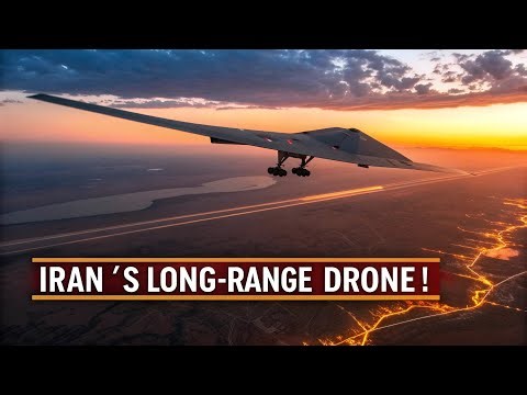 Iran Unveils New Long-Range Drone: A Game-Changer for 2025!
