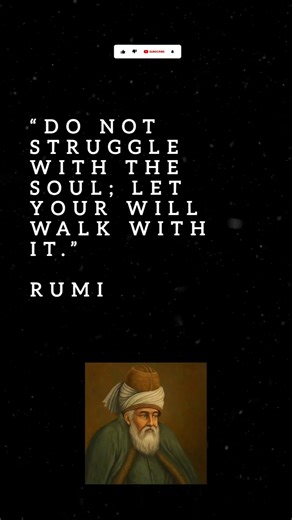The Calm Power of Discipline #rumiquotes #life #motivation