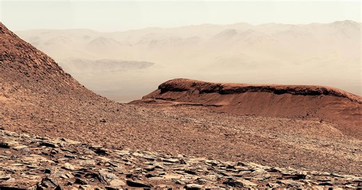 Sit Back and Enjoy NASA's Epic Landscape Photo of Mars