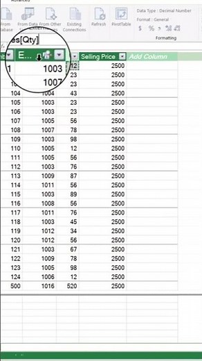 Multiply two values power pivot table #exceltips #exceltricks #powerpivottutorial