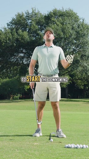 Correctly Starting Your Downswing in Golf