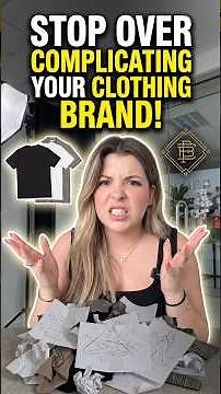 How to Start a Clothing Brand from Scratch | Step-by-Step Guide #fashion #streetwear