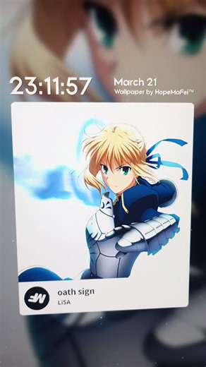 LiSA - Oath Sign: Opening 1 de Fate Zero