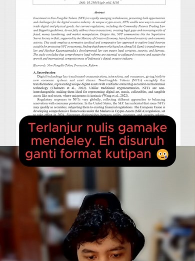 Cara Efektif Menggunakan Mendeley di Word
