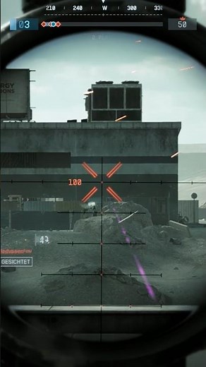 3 saftige Hirn zerteiler :D #bf6 #battlefieldsniper #headshots #miniscout #goodfeelings