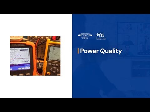 Power Quality Training – Learn Voltage Distortion, Harmonics and Power Factor - Course by EFTI