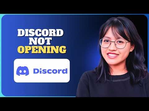 Discord Not Opening Fix It Fast 2026 Guide