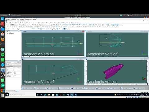 Diseño de veleros con MAXSURF I