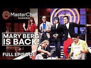 The Sweet Taste of Success in MasterChef Canada | S07 E10 | Full Episode | MasterChef World