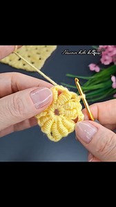 26K views · 100 reactions | #crochet #knitting #diy #handmade #flower #keşfet | Nevinin hobi köşesi | Facebook