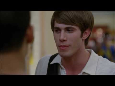 Glee - Jake and Ryder argue and fight 4x07